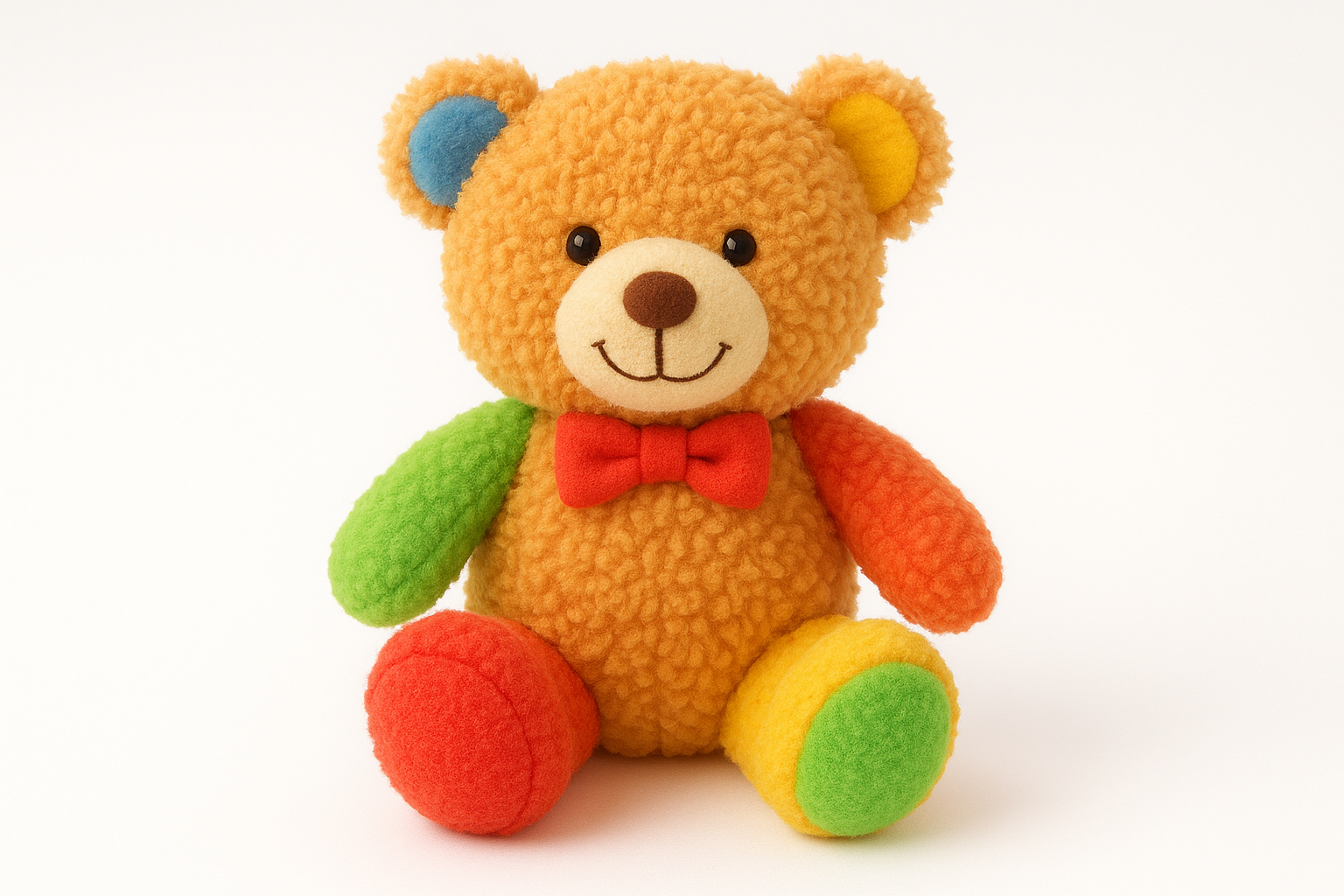 Generated teddy bear image